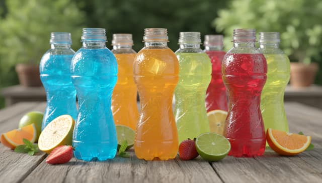 Izotoniki: praktyczny przewodnik po napojach nawadniających