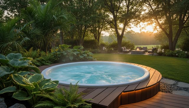 Jak wybrać idealne jacuzzi ogrodowe: praktyczny przewodnik