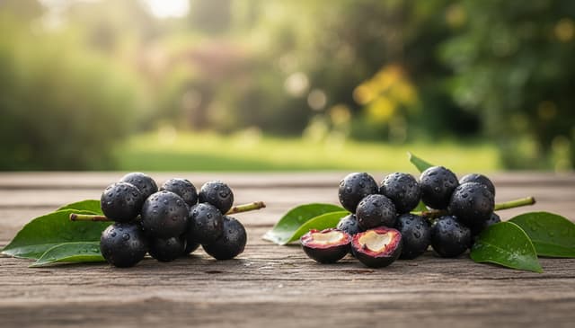 Jagody acai: jak wpływają na zdrowie psychiczne i samopoczucie