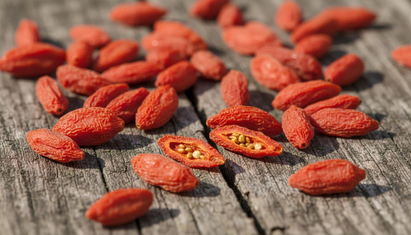 Jagody goji: jak wpływają na zdrowie psychiczne i dobre samopoczucie