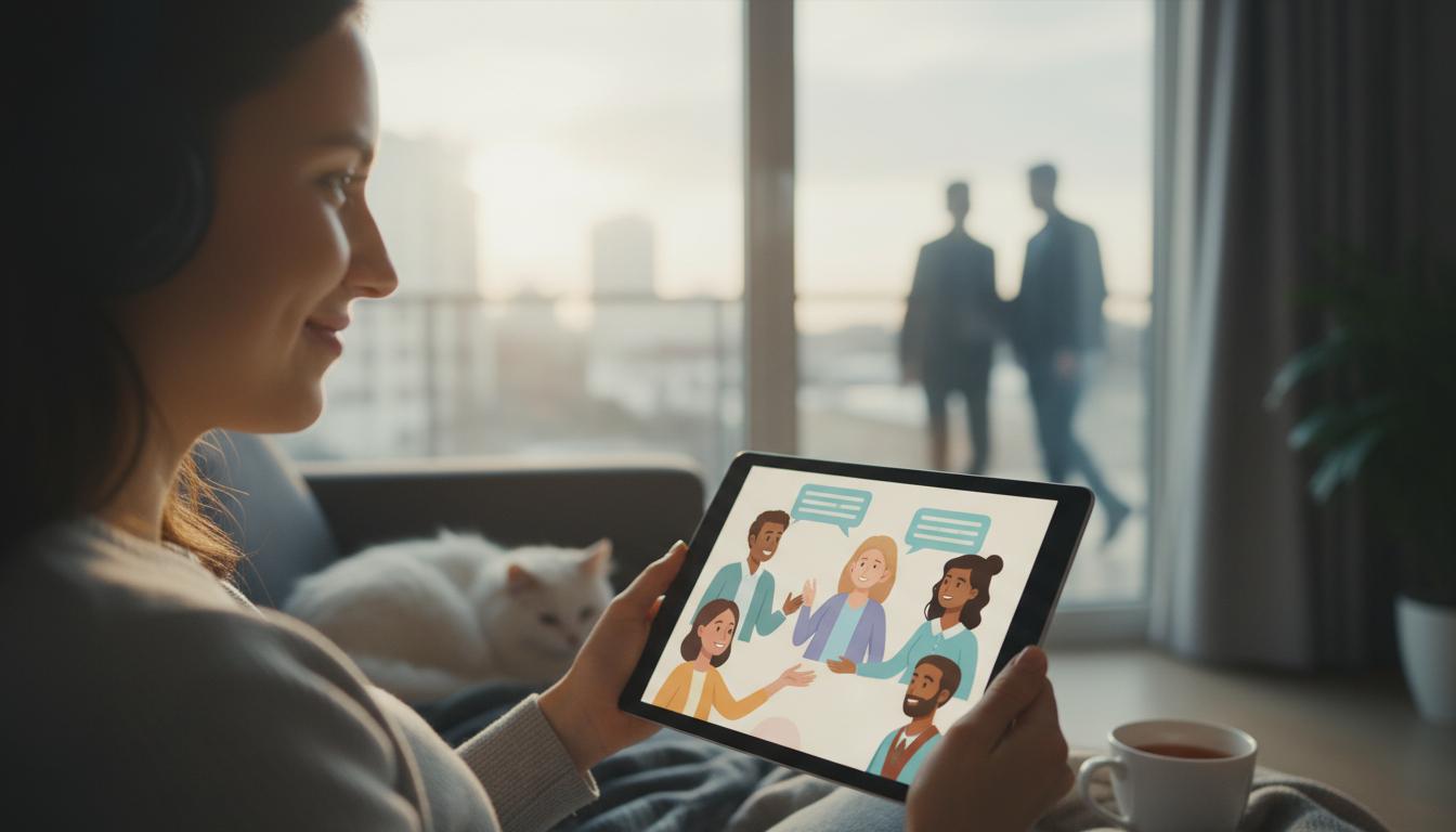 Jak AI pomaga w pokonaniu samotności: praktyczny przewodnik