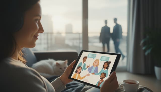 Jak AI pomaga w pokonaniu samotności: praktyczny przewodnik