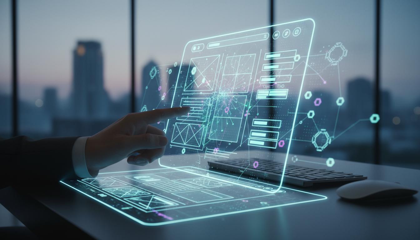 Jak AI pomaga w projektowaniu stron internetowych: praktyczny przewodnik