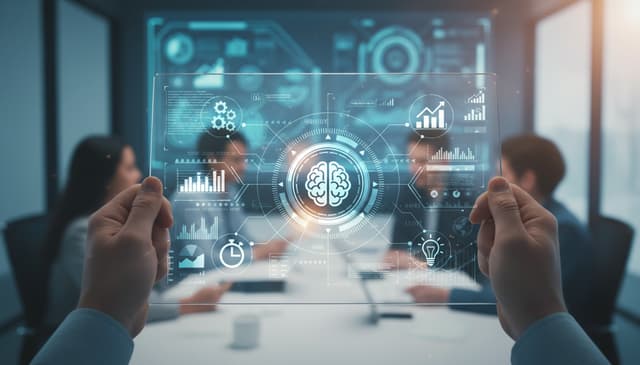 Jak AI poprawia efektywność projektów: praktyczny przewodnik