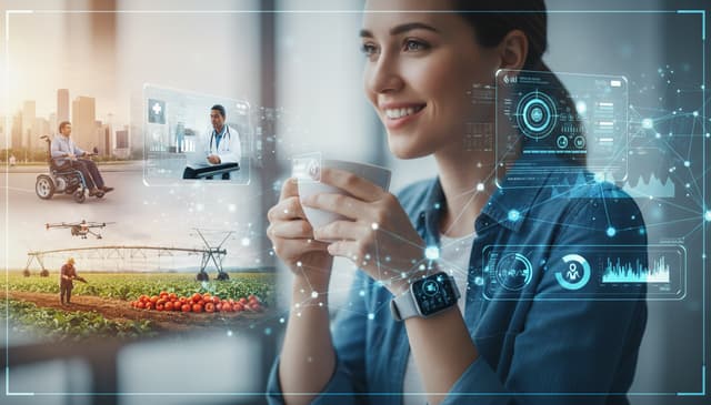 Jak AI poprawia jakość życia: praktyczny przewodnik dla pielęgniarek