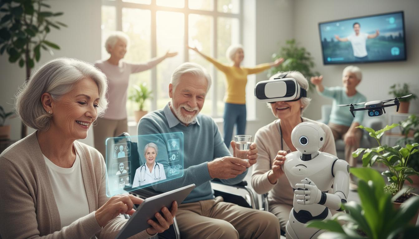 Jak AI wpływa na zdrowie seniorów: praktyczny przewodnik