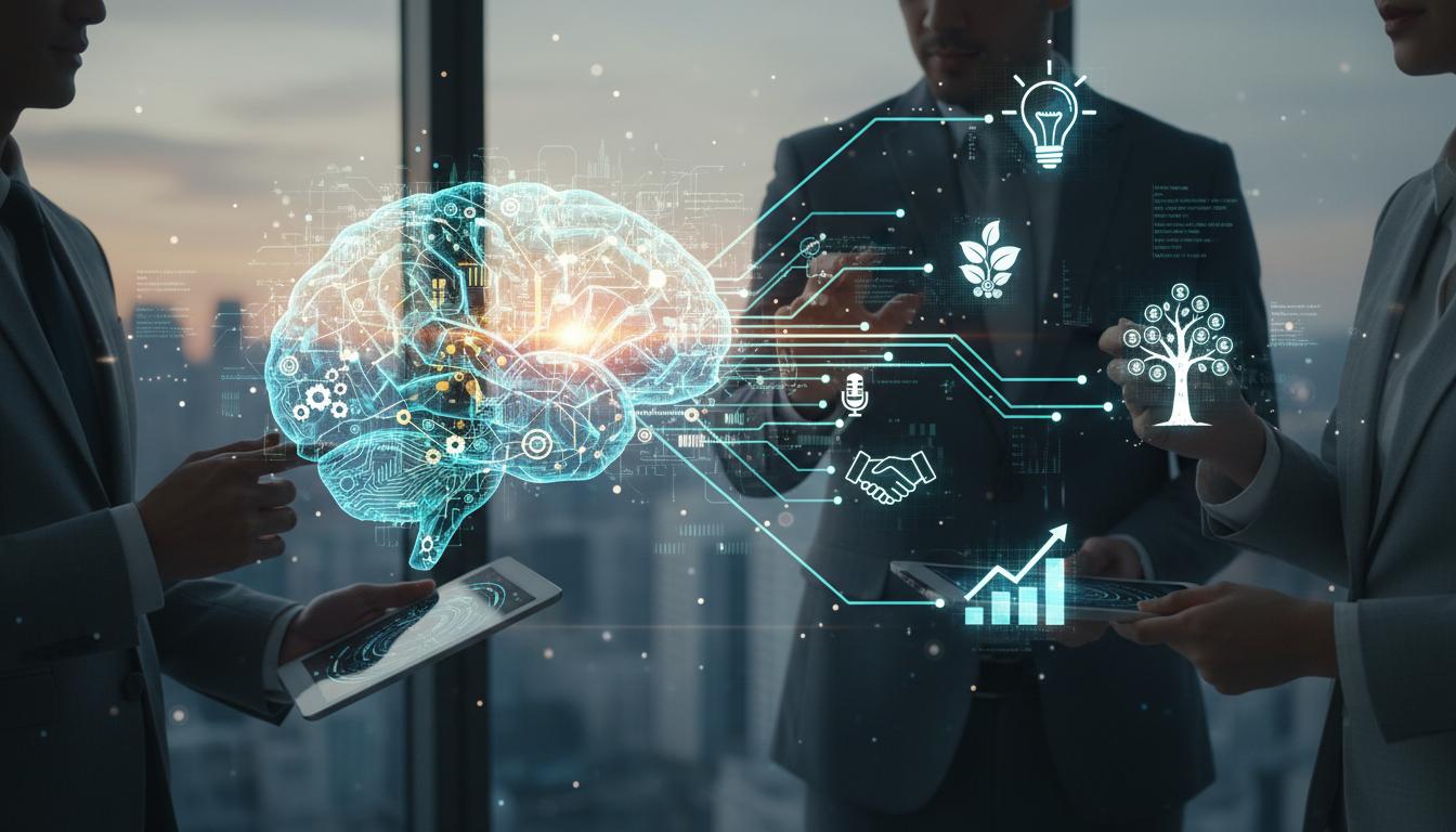 Jak AI wspiera kreatywność w biznesie: praktyczny przewodnik