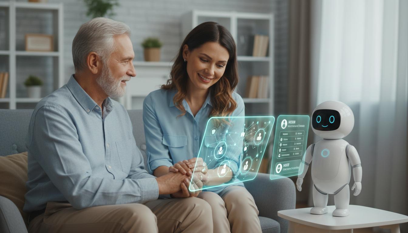 Jak AI wspiera opiekunów osób starszych: praktyczny przewodnik