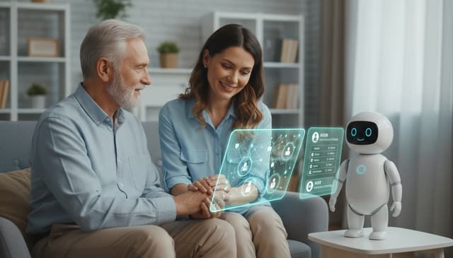 Jak AI wspiera opiekunów osób starszych: praktyczny przewodnik