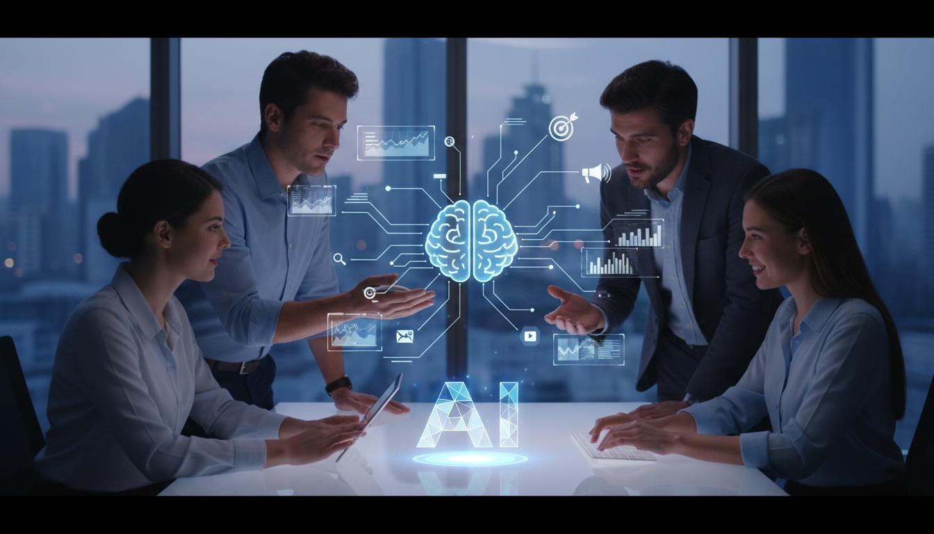 Jak AI wspiera rozwój zespołów marketingowych: praktyczny przewodnik