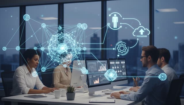 Jak AI wspiera zarządzanie zasobami startupu: praktyczny przewodnik