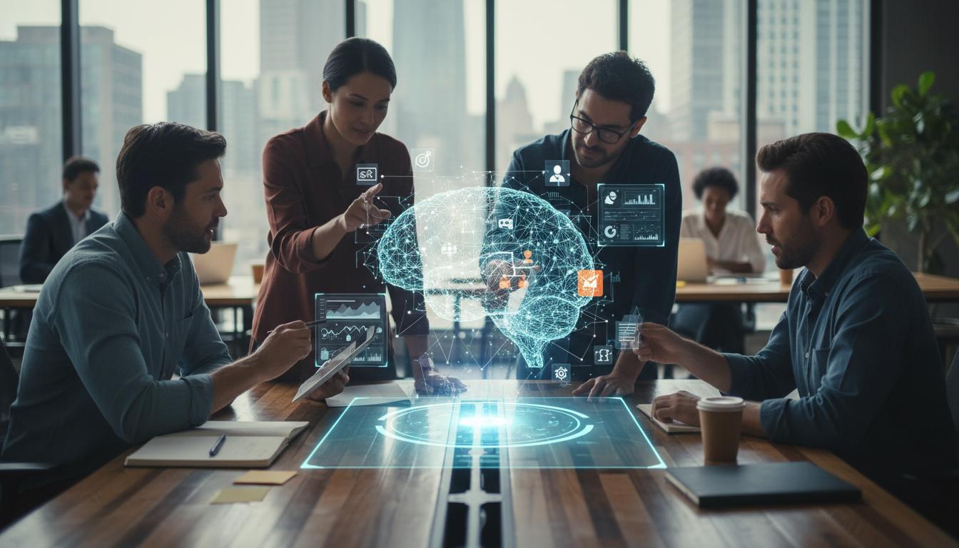 Jak AI wspiera zarządzanie zespołem marketingowym: praktyczny przewodnik