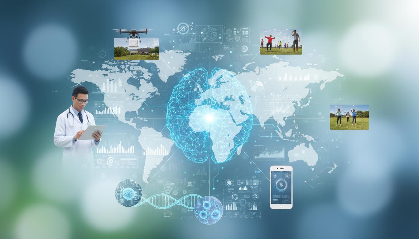 Jak AI wspiera zdrowie populacyjne: praktyczny przewodnik dla pielęgniarek