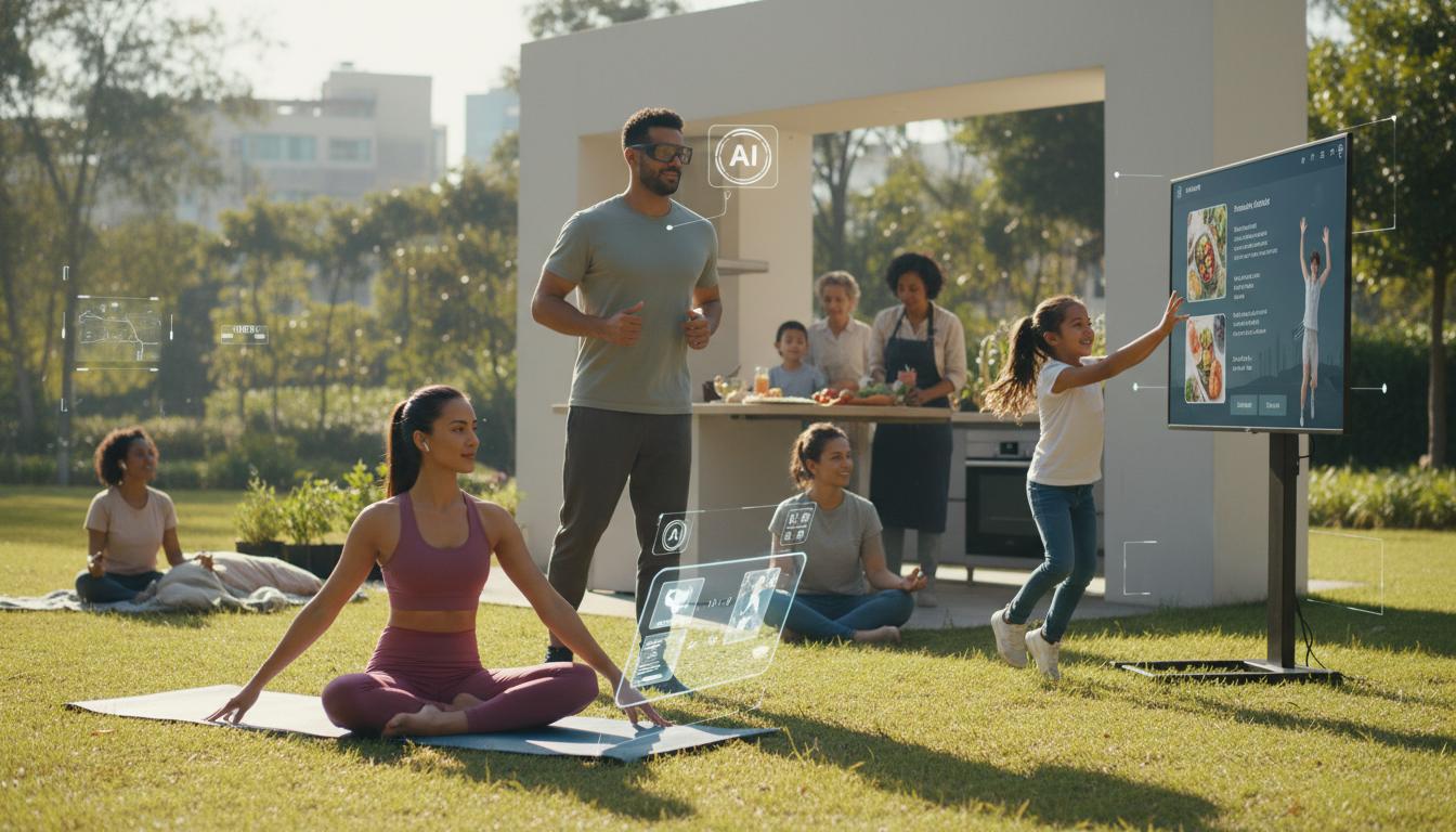 Jak AI wspiera zdrowy styl życia: praktyczny przewodnik dla każdego