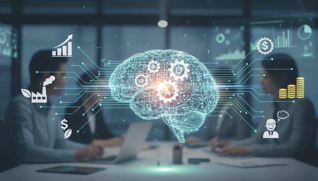 Jak AI zwiększa efektywność firmy: praktyczny przewodnik dla menedżerów