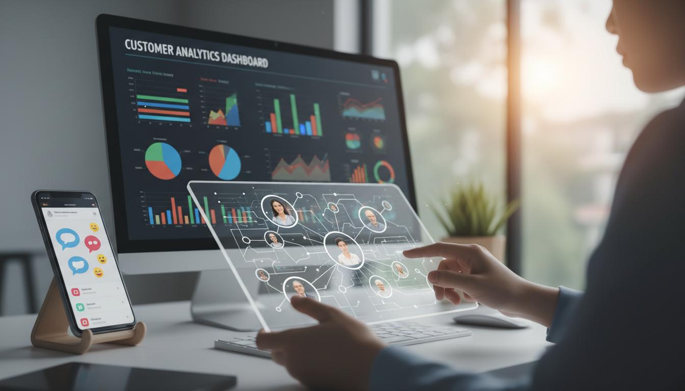 Jak analizować dane klientów: praktyczny przewodnik wsparcie.ai