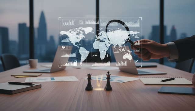 Jak analizować działania konkurentów: praktyczny przewodnik