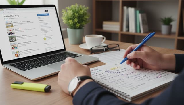 Jak analizować oferty pracy: praktyczny przewodnik dla kandydatów