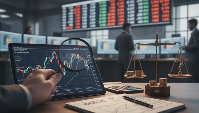 Jak analizować ryzyko inwestycji giełdowych: praktyczny przewodnik