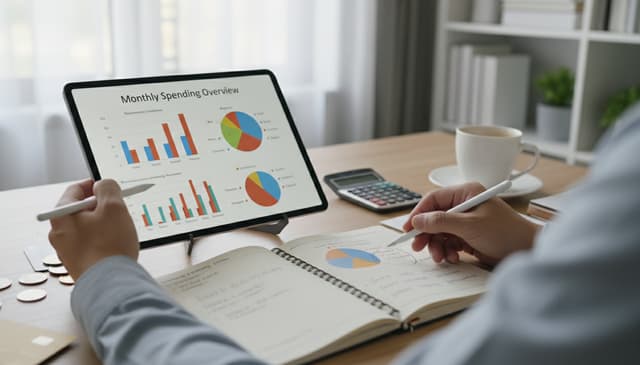 Jak analizować swoje wydatki: praktyczny przewodnik krok po kroku
