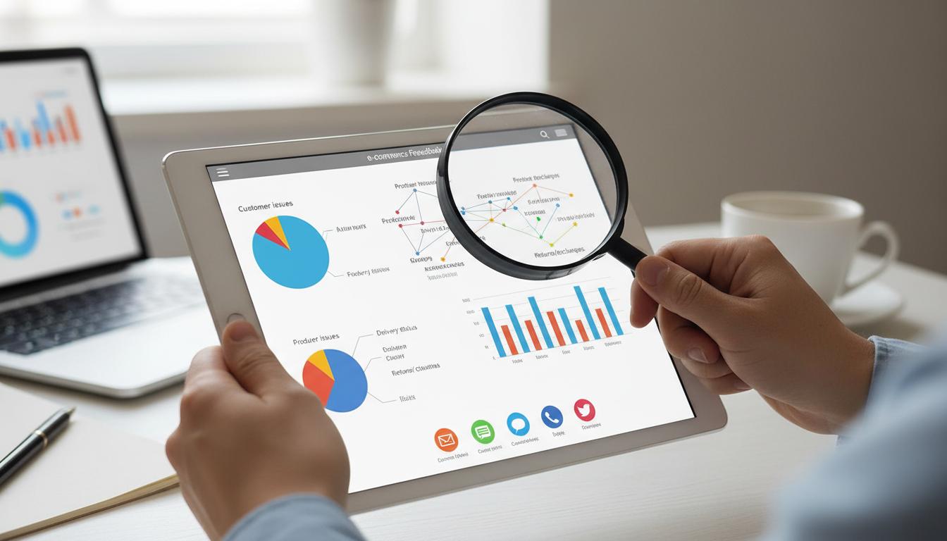 Jak analizować zgłoszenia klientów ecommerce: praktyczny przewodnik