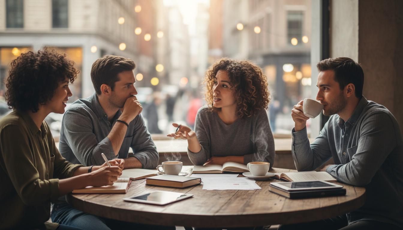 Jak angażować się w ciekawe dyskusje: praktyczny przewodnik