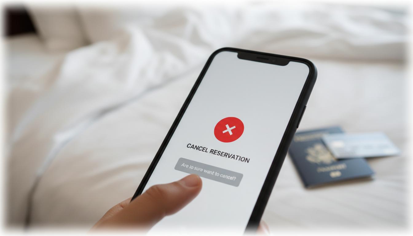 Jak anulować rezerwację hotelu: praktyczny przewodnik dla podróżnych