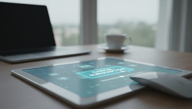 Jak anulować subskrypcje online: praktyczny przewodnik dla użytkowników