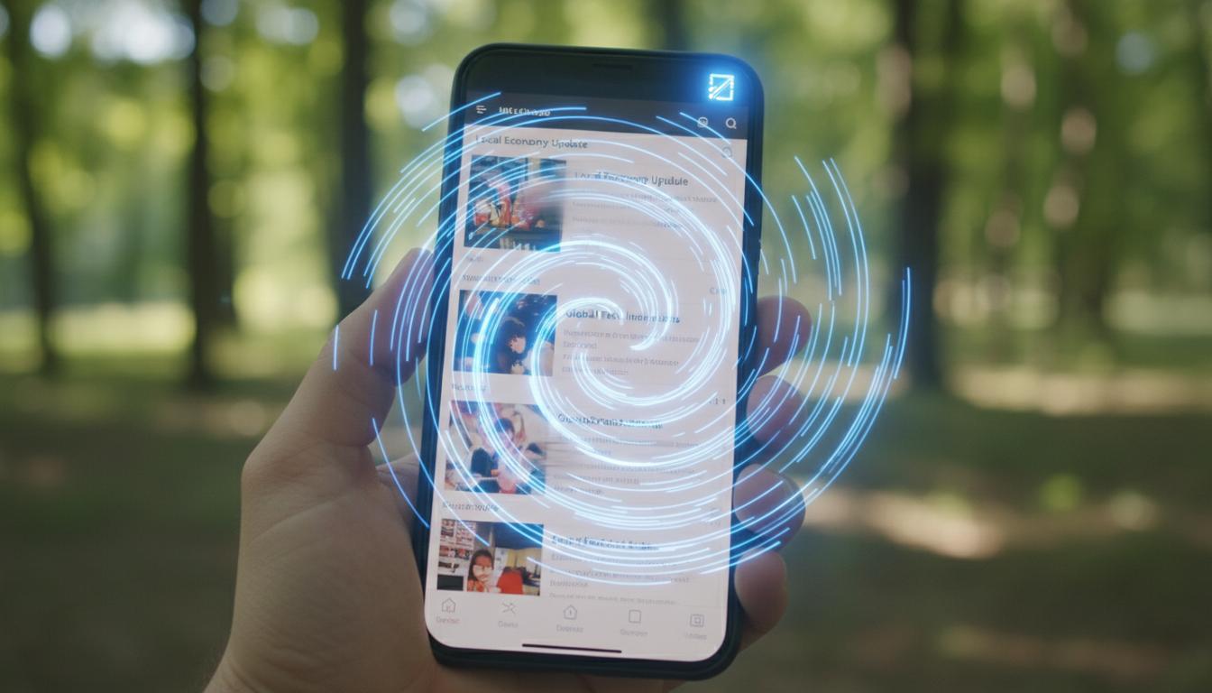 Jak aplikacja informacyjna pomaga ograniczyć zbędne informacje