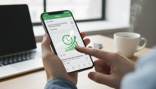 Jak aplikacja informacyjna pomaga oszczędzać czas w codziennym życiu