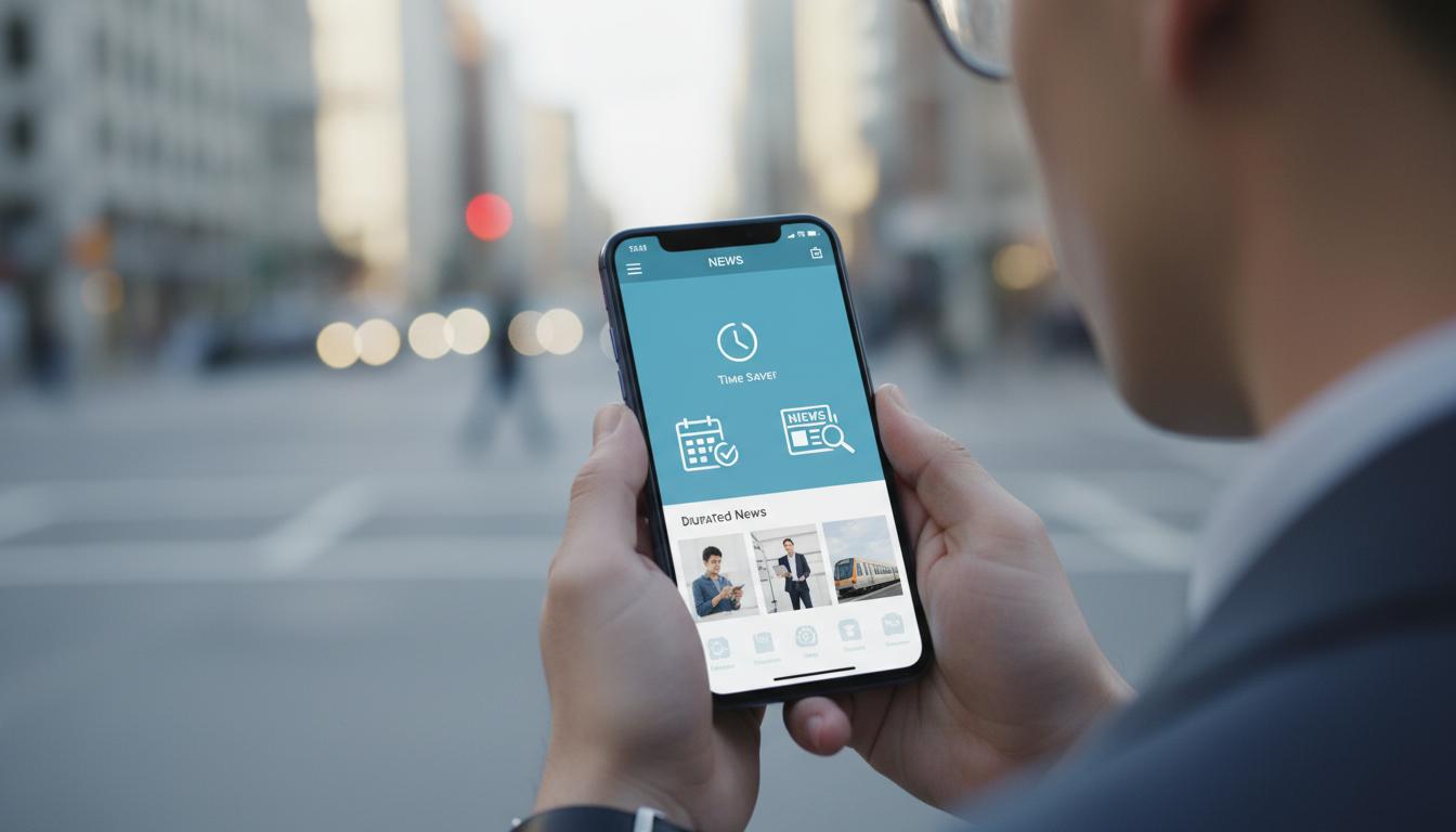 Jak aplikacja informacyjna pomaga oszczędzać czas codziennie