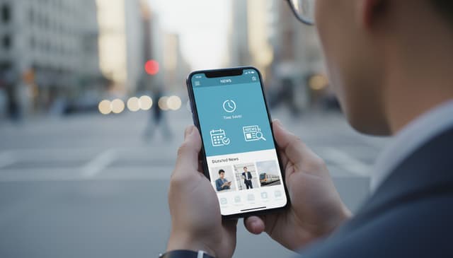 Jak aplikacja informacyjna pomaga oszczędzać czas codziennie