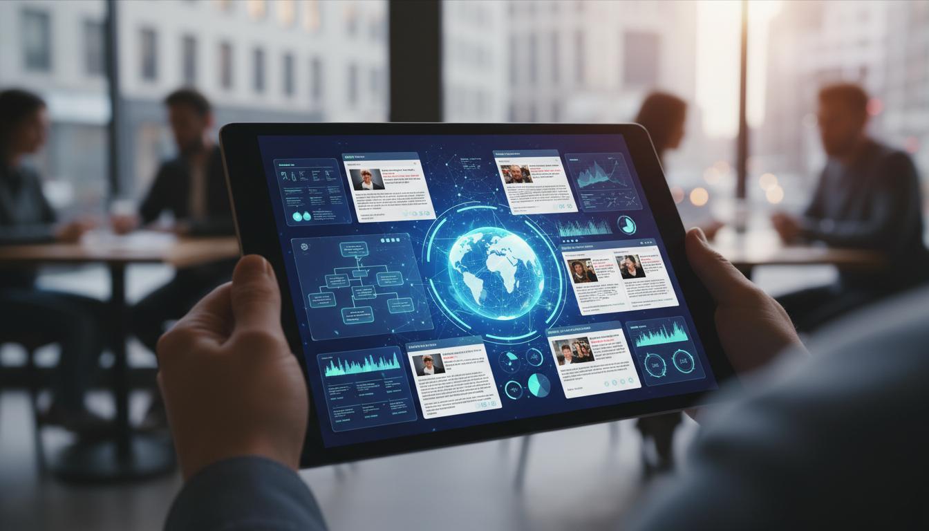 Jak aplikacja informacyjna poprawia zrozumienie wydarzeń w praktyce