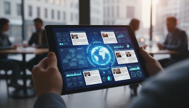 Jak aplikacja informacyjna poprawia zrozumienie wydarzeń w praktyce