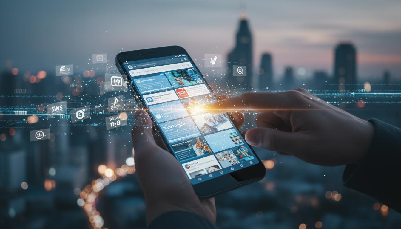 Jak aplikacja informacyjna zastępuje portale w codziennym dostępie do wiadomości