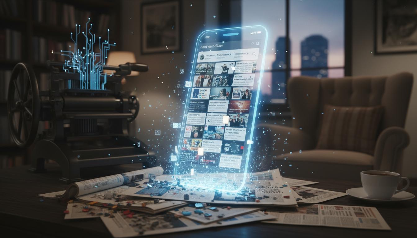Jak aplikacja informacyjna zastępuje tradycyjne media: analiza zmian