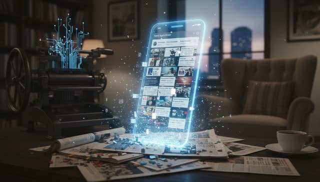 Jak aplikacja informacyjna zastępuje tradycyjne media: analiza zmian