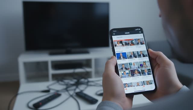 Jak aplikacja informacyjna stopniowo zastępuje tradycyjną telewizję