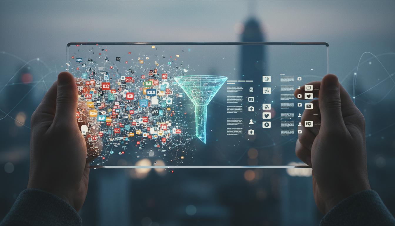 Jak aplikacja informacyjna pomaga zmniejszyć ilość niepotrzebnych informacji