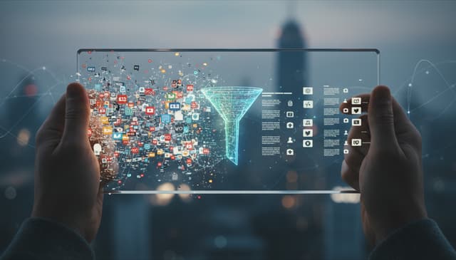 Jak aplikacja informacyjna pomaga zmniejszyć ilość niepotrzebnych informacji