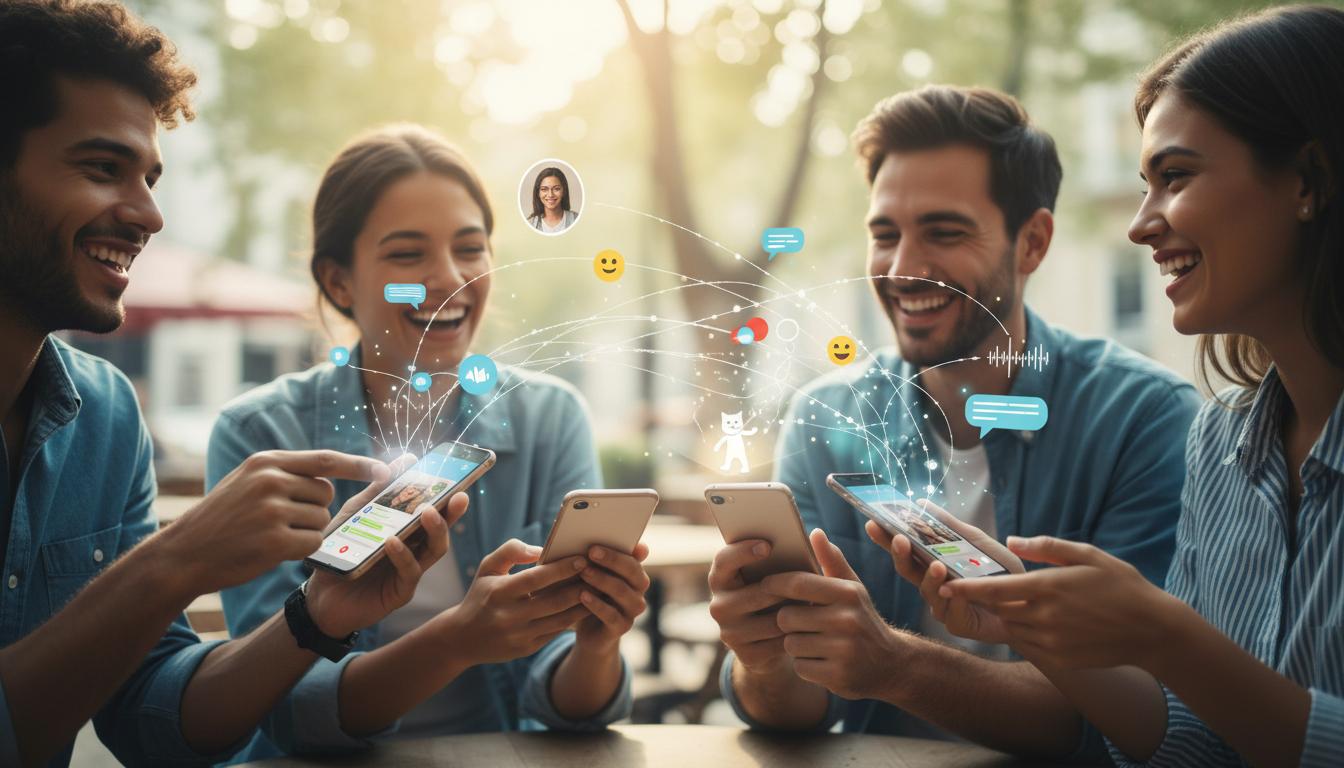 Jak aplikacja wiadomościowa zwiększa zaangażowanie użytkowników?