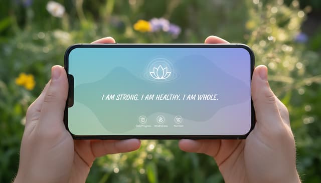 Jak aplikacje zdrowotne mogą skutecznie wykorzystywać afirmacje