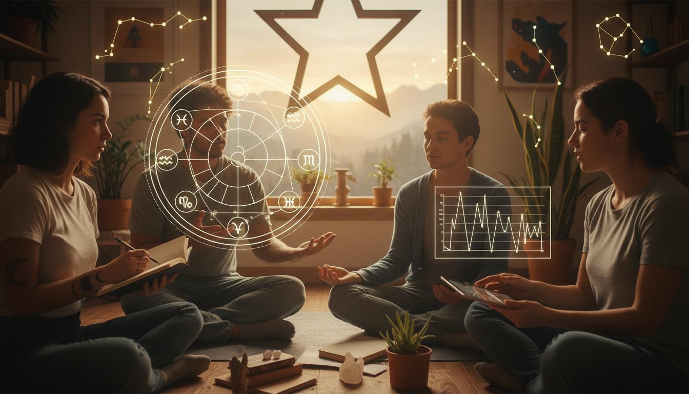 Jak astrologia pomaga w pracy nad sobą: praktyczny przewodnik