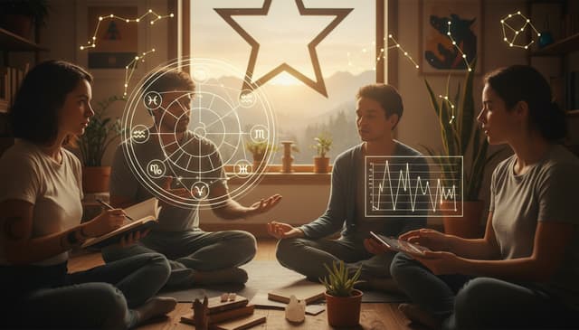 Jak astrologia pomaga w pracy nad sobą: praktyczny przewodnik