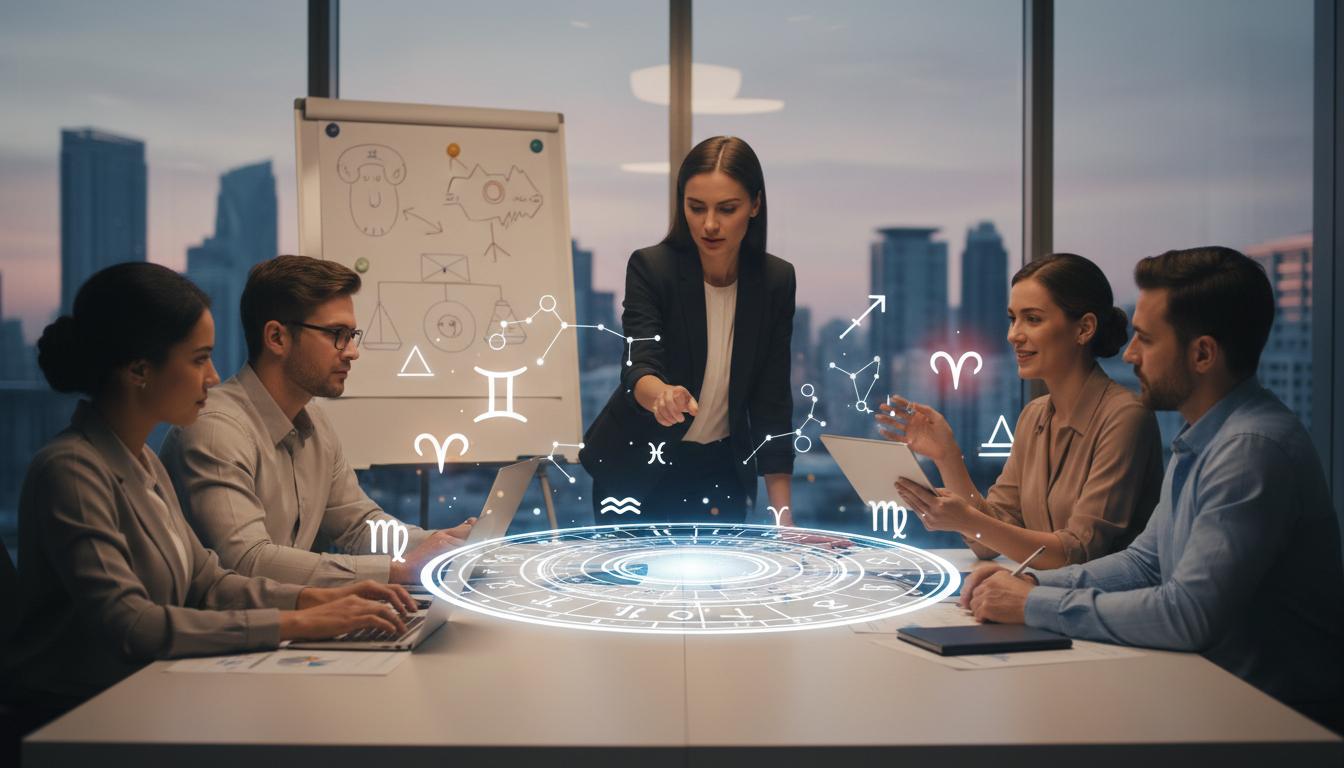 Jak astrologia pomaga w zarządzaniu zespołem: praktyczny przewodnik
