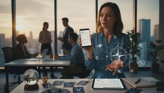 Jak astrologia pomaga w zmianie pracy: praktyczny przewodnik