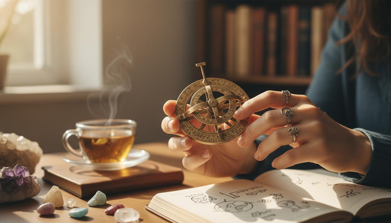 Jak astrologia pomaga w życiu codziennym: praktyczny przewodnik