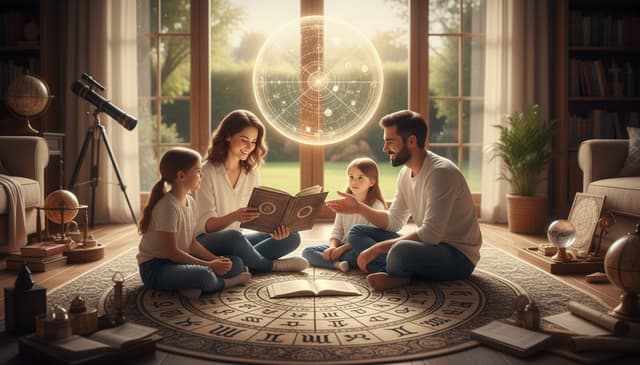 Jak astrologia wpływa na rodzinę: praktyczny przewodnik