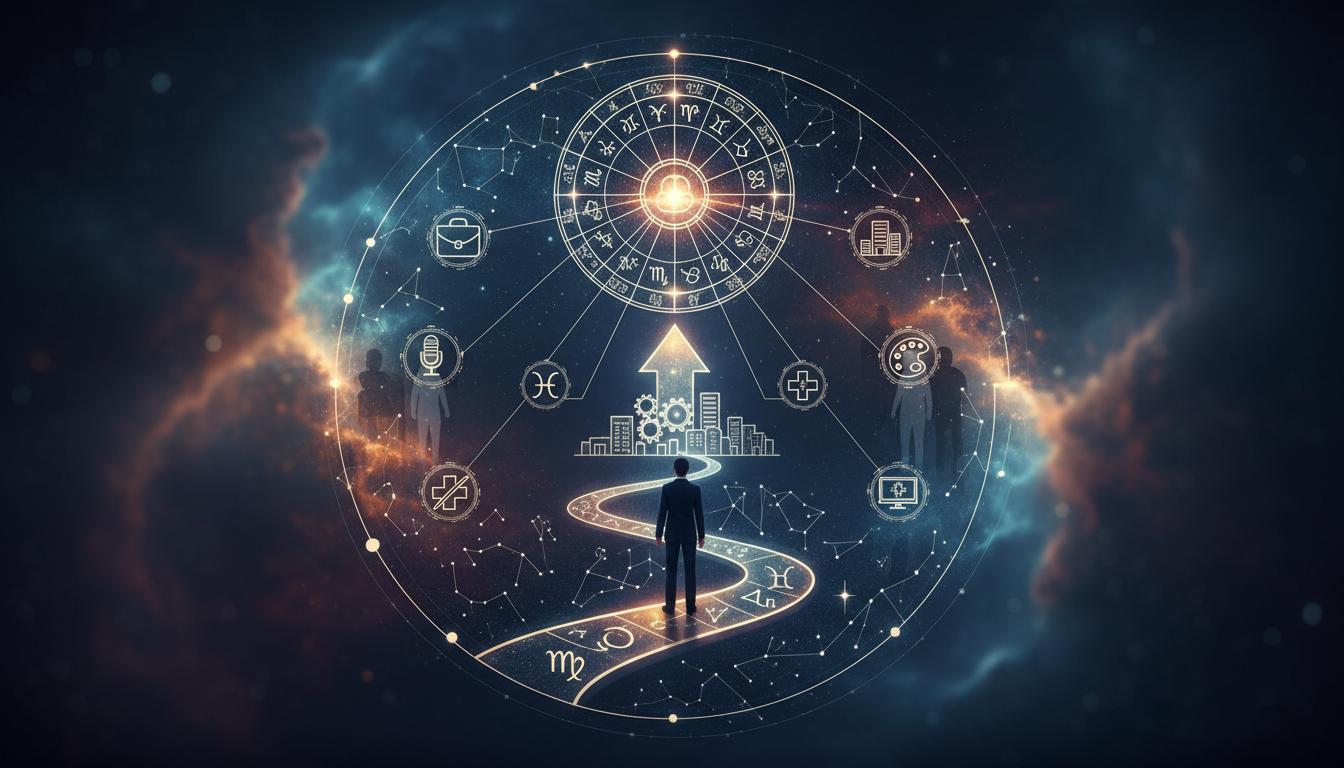 Jak astrologia wpływa na rozwój zawodowy: praktyczny przewodnik