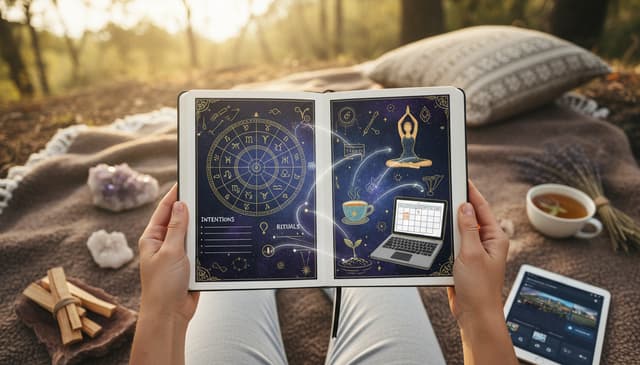 Jak astrologia wpływa na styl życia: praktyczny przewodnik